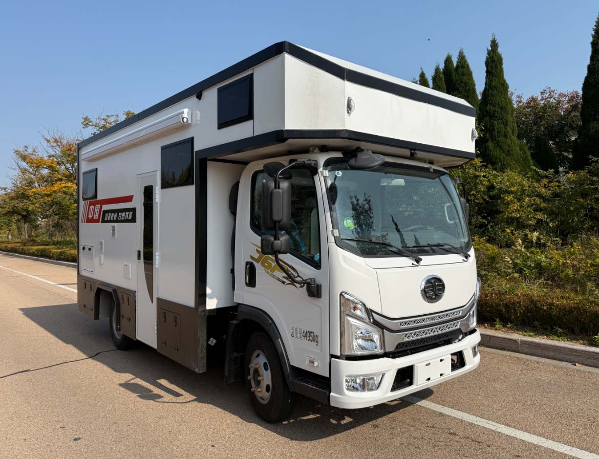 聊工牌HTL5041XLJCA84旅居車公告圖片