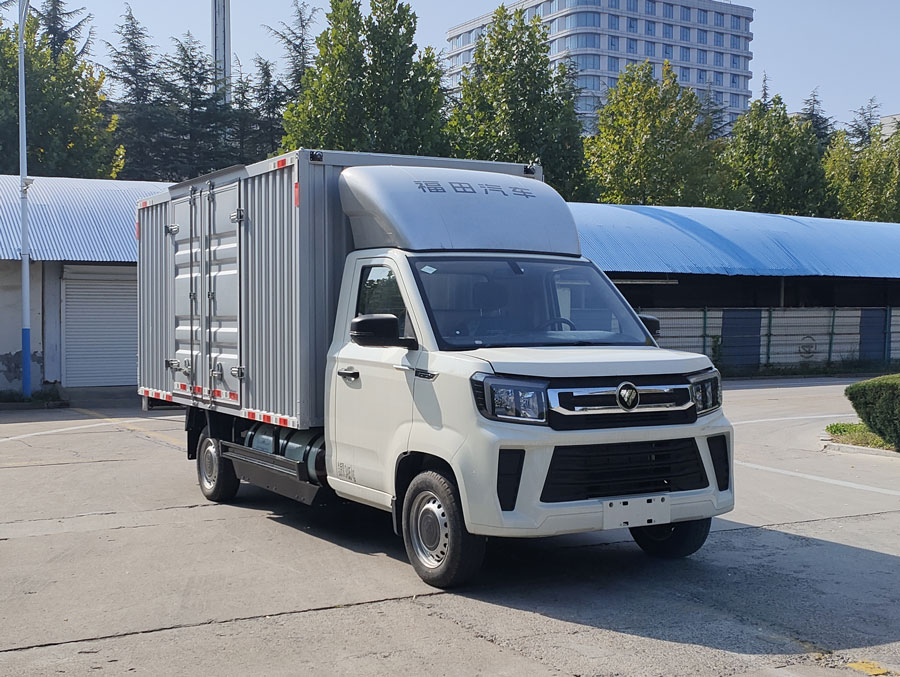 福田牌BJ5030XXY5JC7-88廂式貨車公告圖片