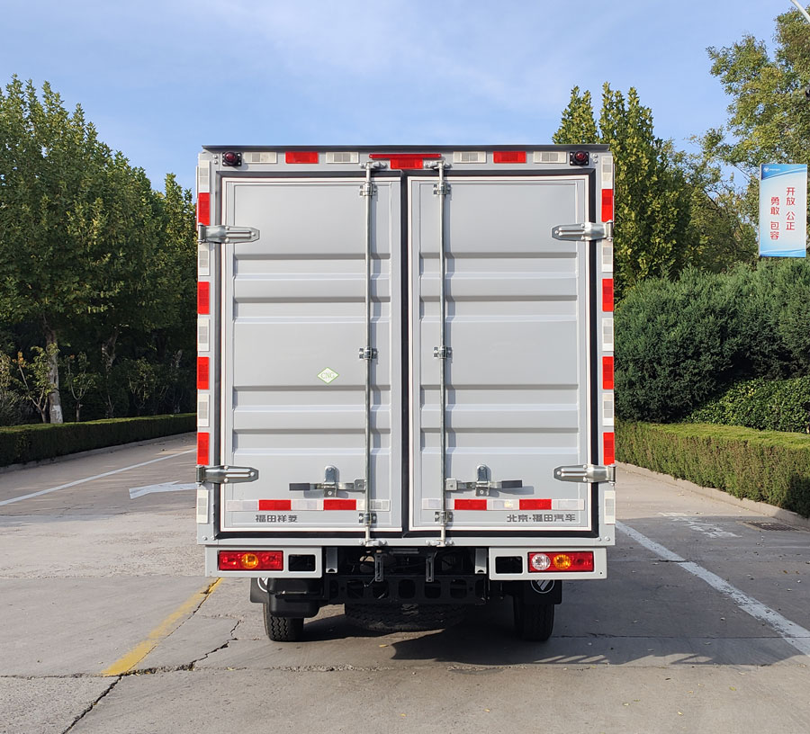 福田牌BJ5030XXY5JC7-88廂式貨車公告圖片