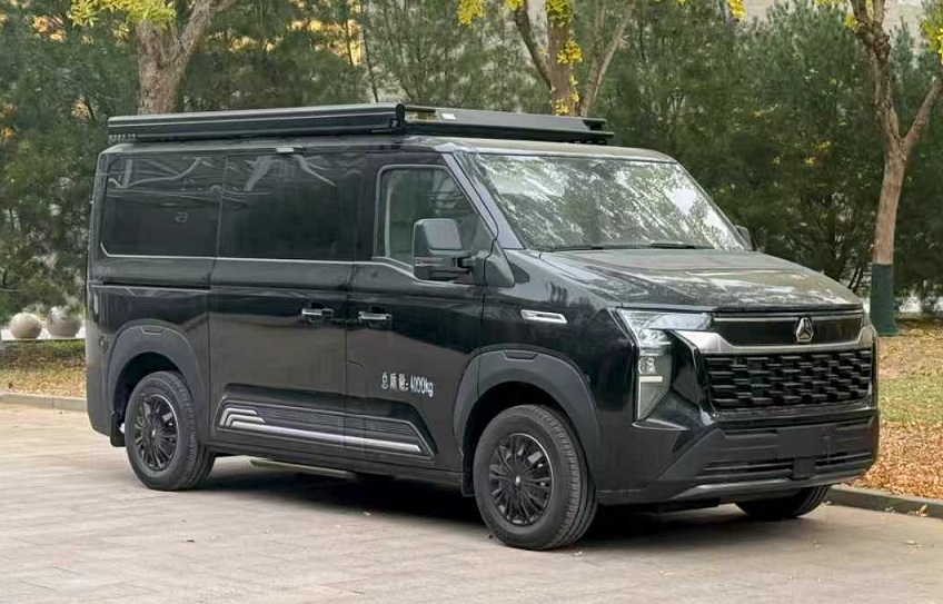 渝州牌YZ5043TSYYFB1Z宿營車公告圖片
