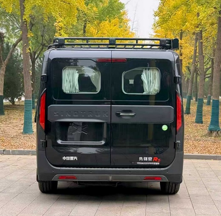 渝州牌YZ5043TSYYFB1Z宿營車公告圖片