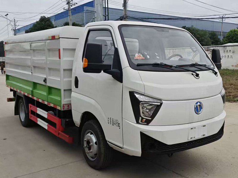 炎帝牌SZD5041XTYFDBEV純電動密閉式桶裝垃圾車公告圖片
