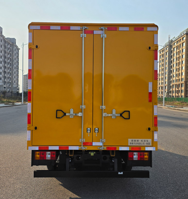 舜泰牌BTQ5041XJCJX26檢測(cè)車公告圖片