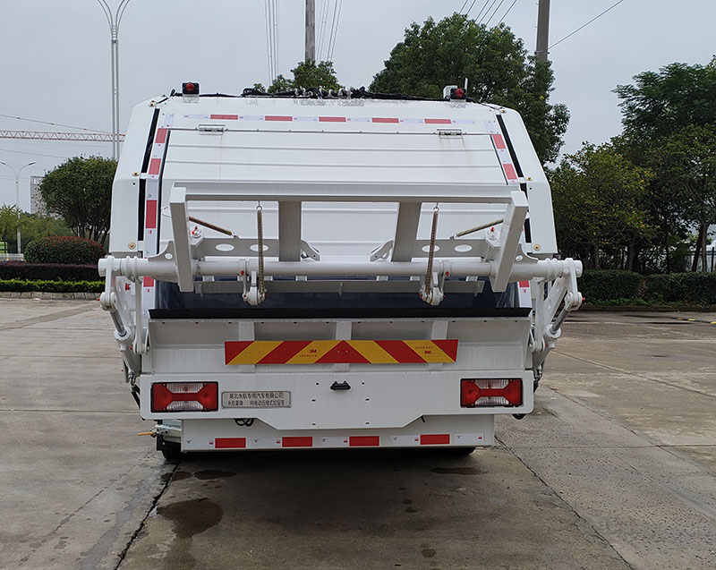 永航星牌YHA5127ZYSSHBEV純電動壓縮式垃圾車公告圖片