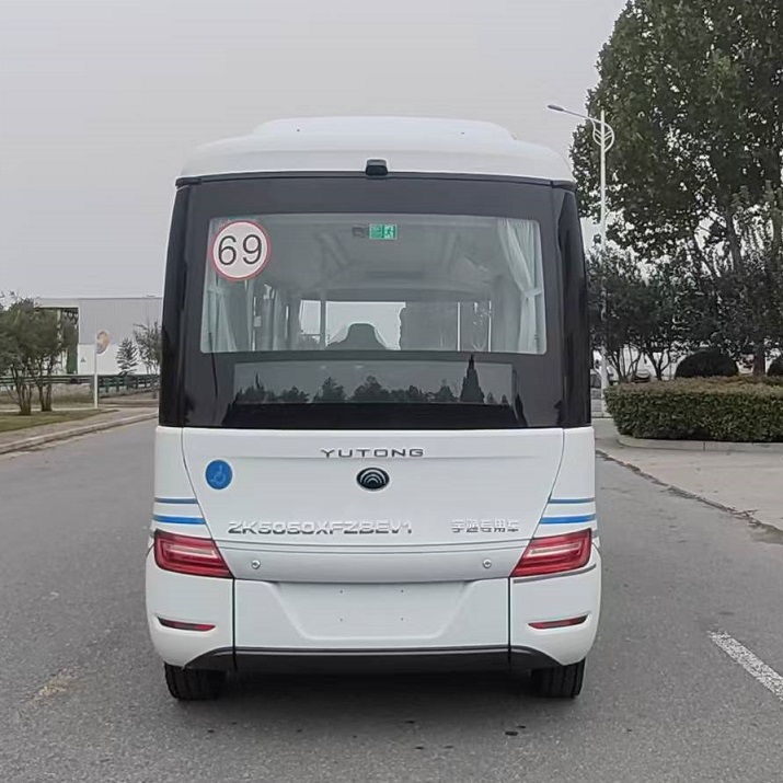 宇通牌ZK5050XFZBEV1純電動(dòng)福祉車(chē)公告圖片