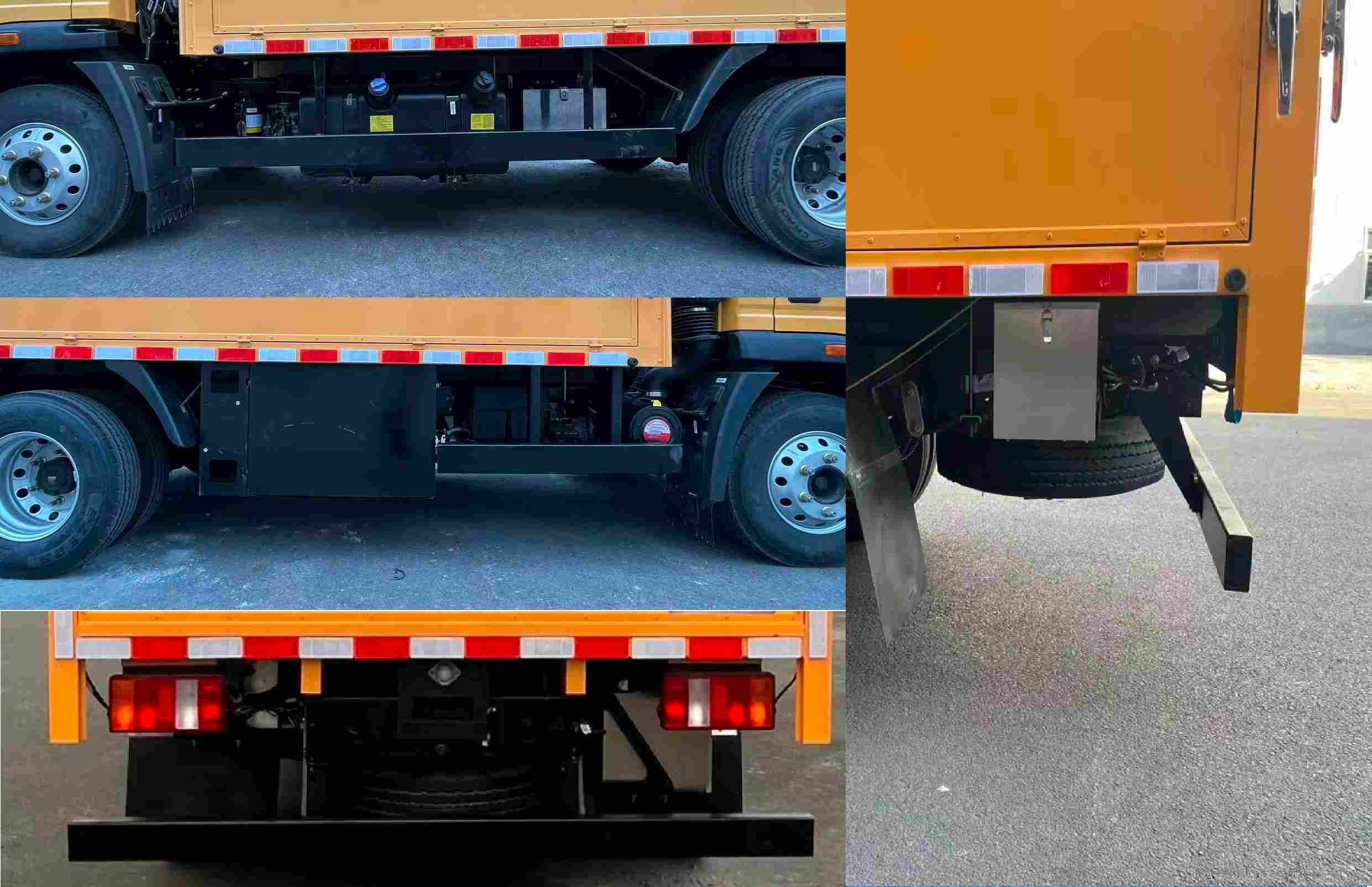 蘭田牌JLT5040XXH救險(xiǎn)車公告圖片