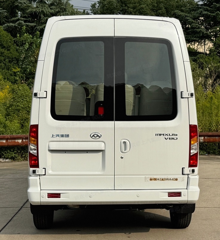 大通牌SH5043XSWA4DB商務(wù)車公告圖片