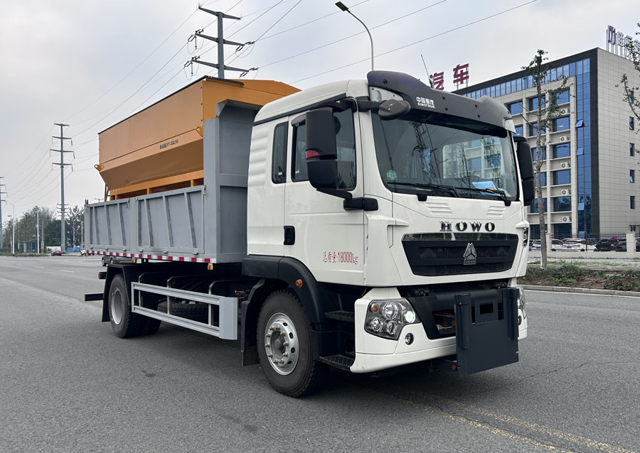 佳運牌AJY5181TCXZZ6除雪車公告圖片