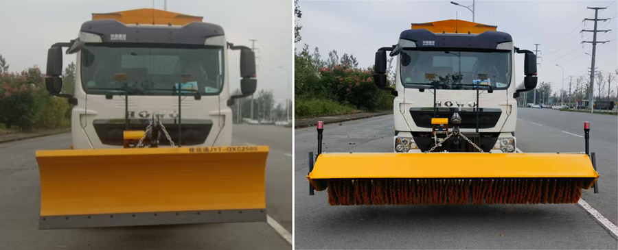 佳運牌AJY5181TCXZZ6除雪車公告圖片