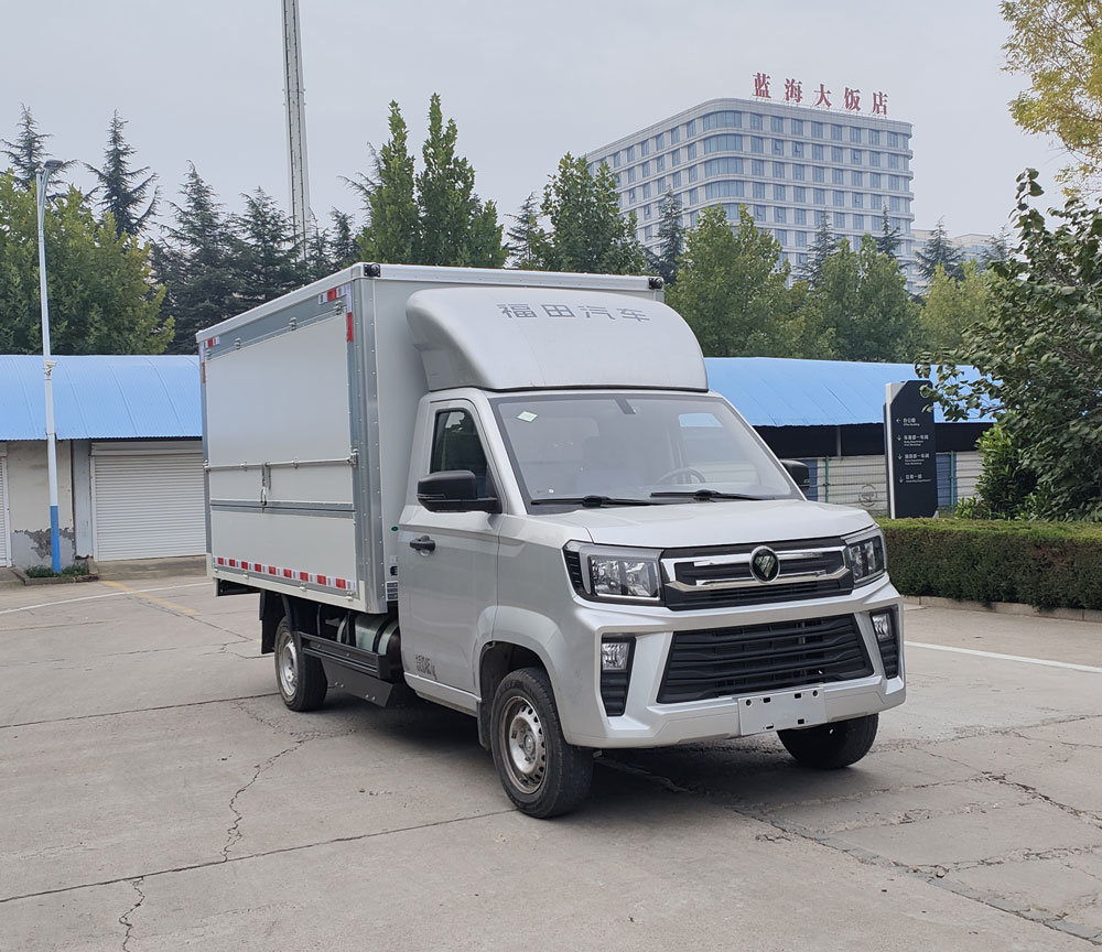 福田牌BJ5030XYK5JC7-88翼開啟廂式貨車公告圖片
