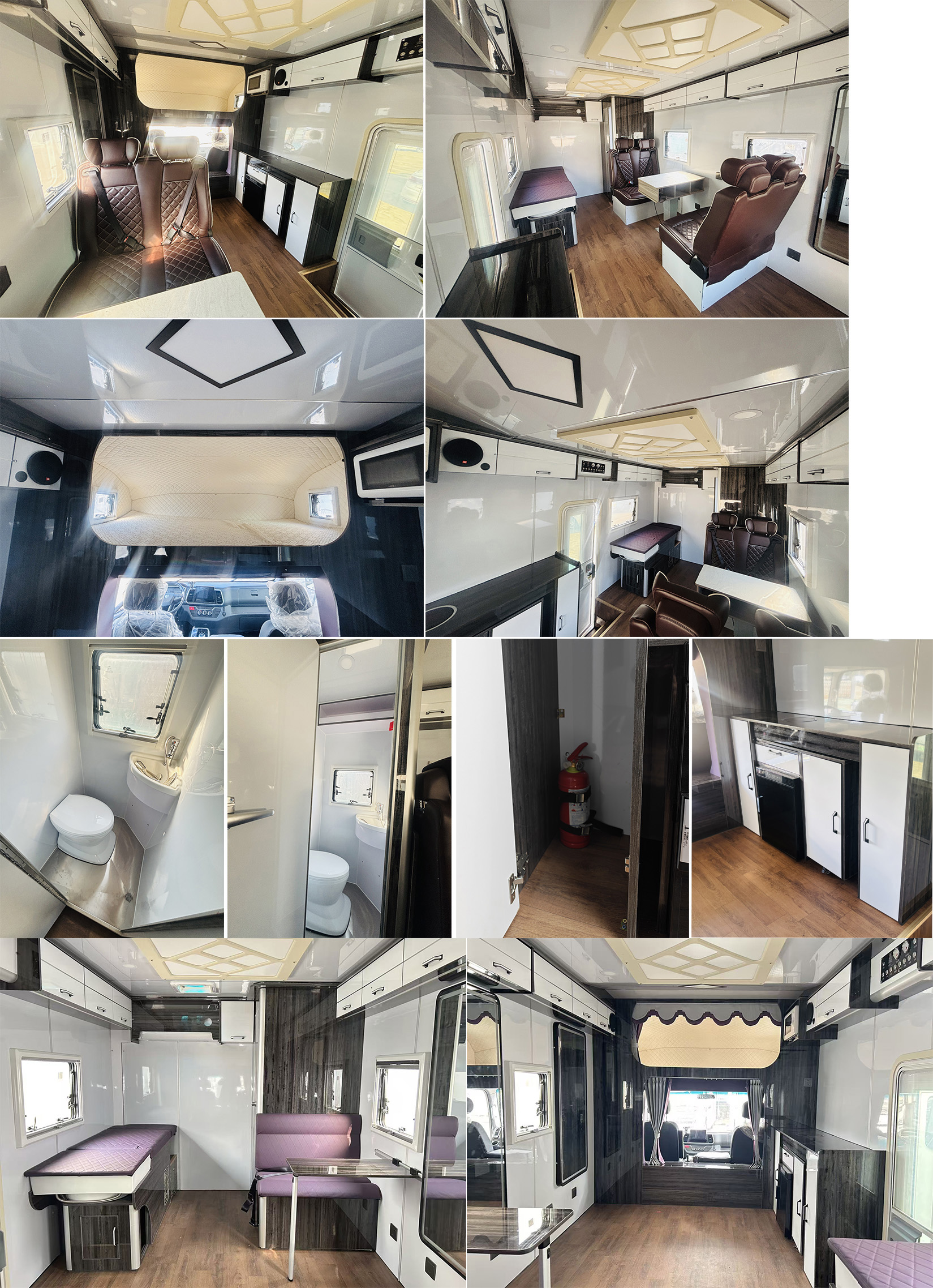 舜德牌SDS5042XLJBEVYQ6純電動旅居車公告圖片