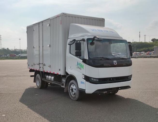 遠(yuǎn)程牌JGL5047XXYSHEVGMS1甲醇插電式增程混合動力廂式貨車公告圖片