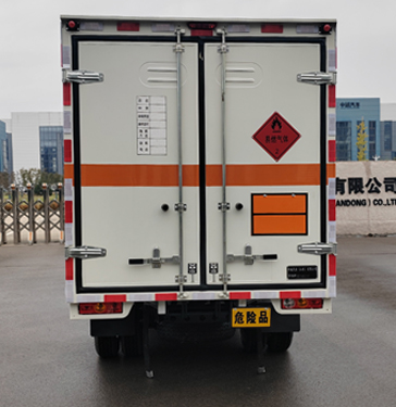 賽伯威牌ZCA5030XRQB6易燃?xì)怏w廂式運(yùn)輸車公告圖片