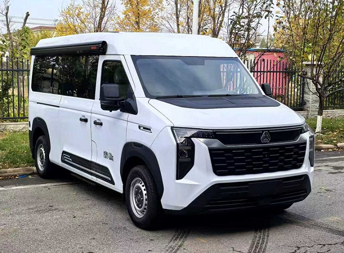 渝州牌YZ5042TSYYFB1Z宿營車公告圖片