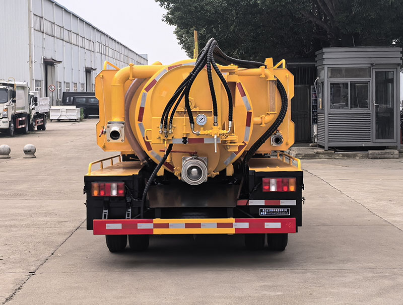 神狐牌HLQ5070GQWZZ6清洗吸污車公告圖片