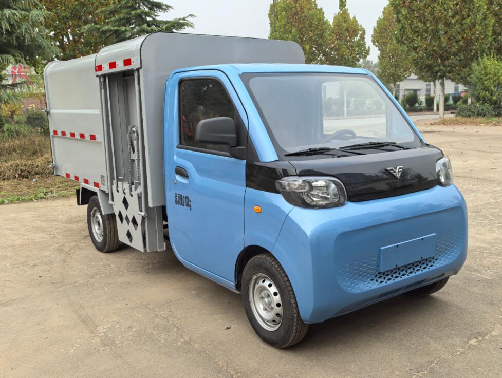 天運(yùn)威牌TYW5020ZZZHLDBEV純電動(dòng)自裝卸式垃圾車公告圖片