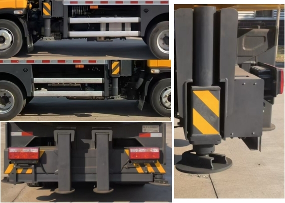新飛工牌HFL5123JQZ汽車起重機公告圖片
