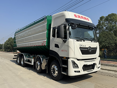 龍牧雙星牌LMX5312ZSLDF6散裝飼料運(yùn)輸車公告圖片