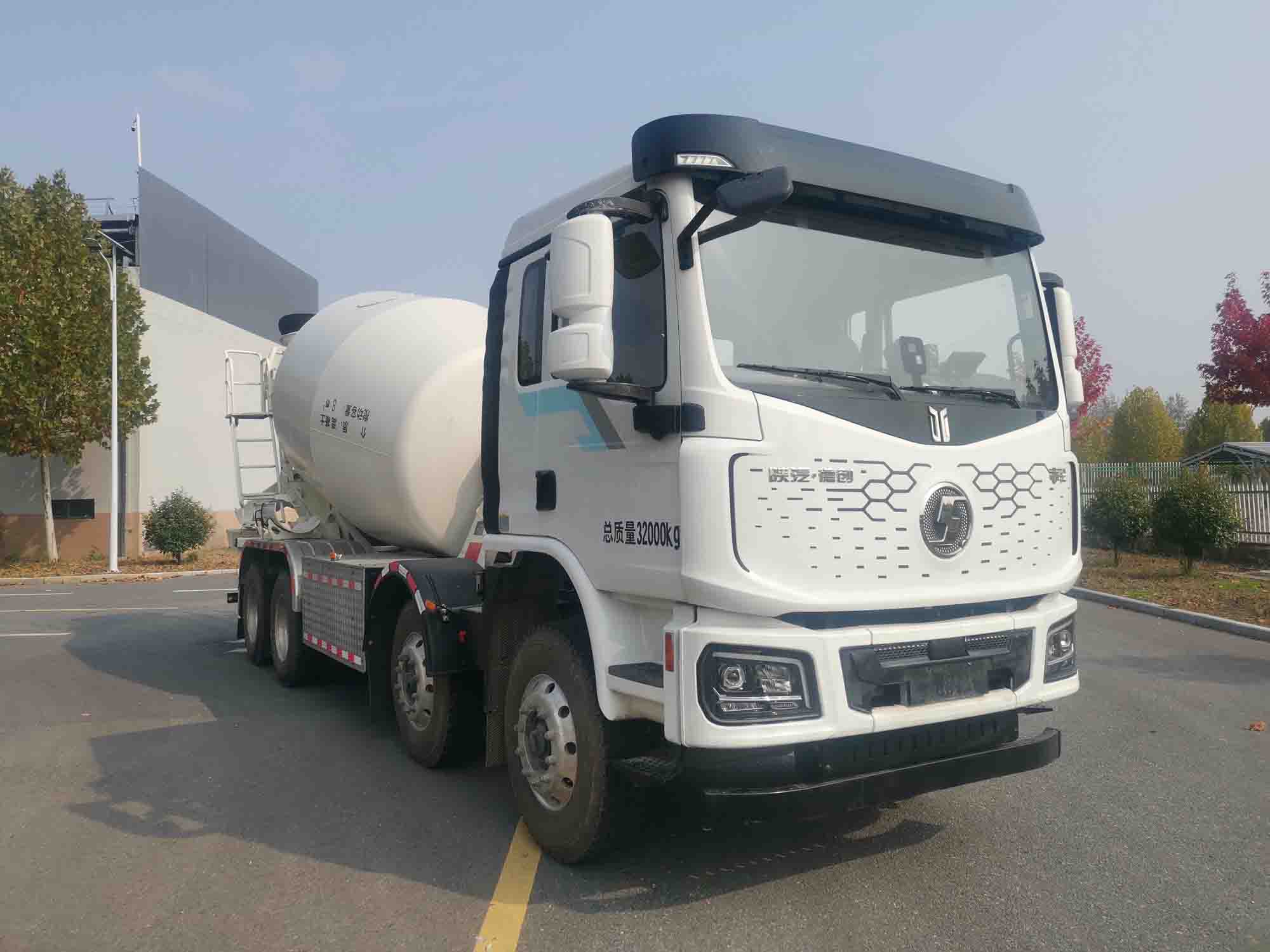 亞特重工牌HNV5320GJBSCABEV純電動(dòng)混凝土攪拌運(yùn)輸車(chē)公告圖片