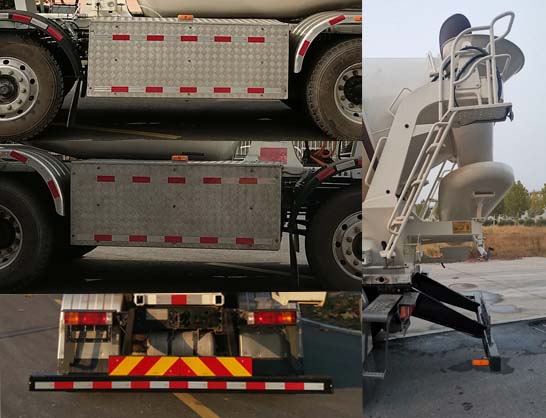亞特重工牌HNV5320GJBSCABEV純電動(dòng)混凝土攪拌運(yùn)輸車(chē)公告圖片