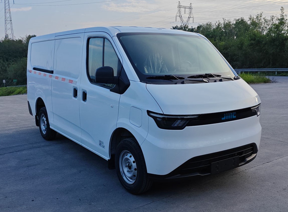 江鈴牌JX5031XXYTEABEV純電動廂式貨車公告圖片