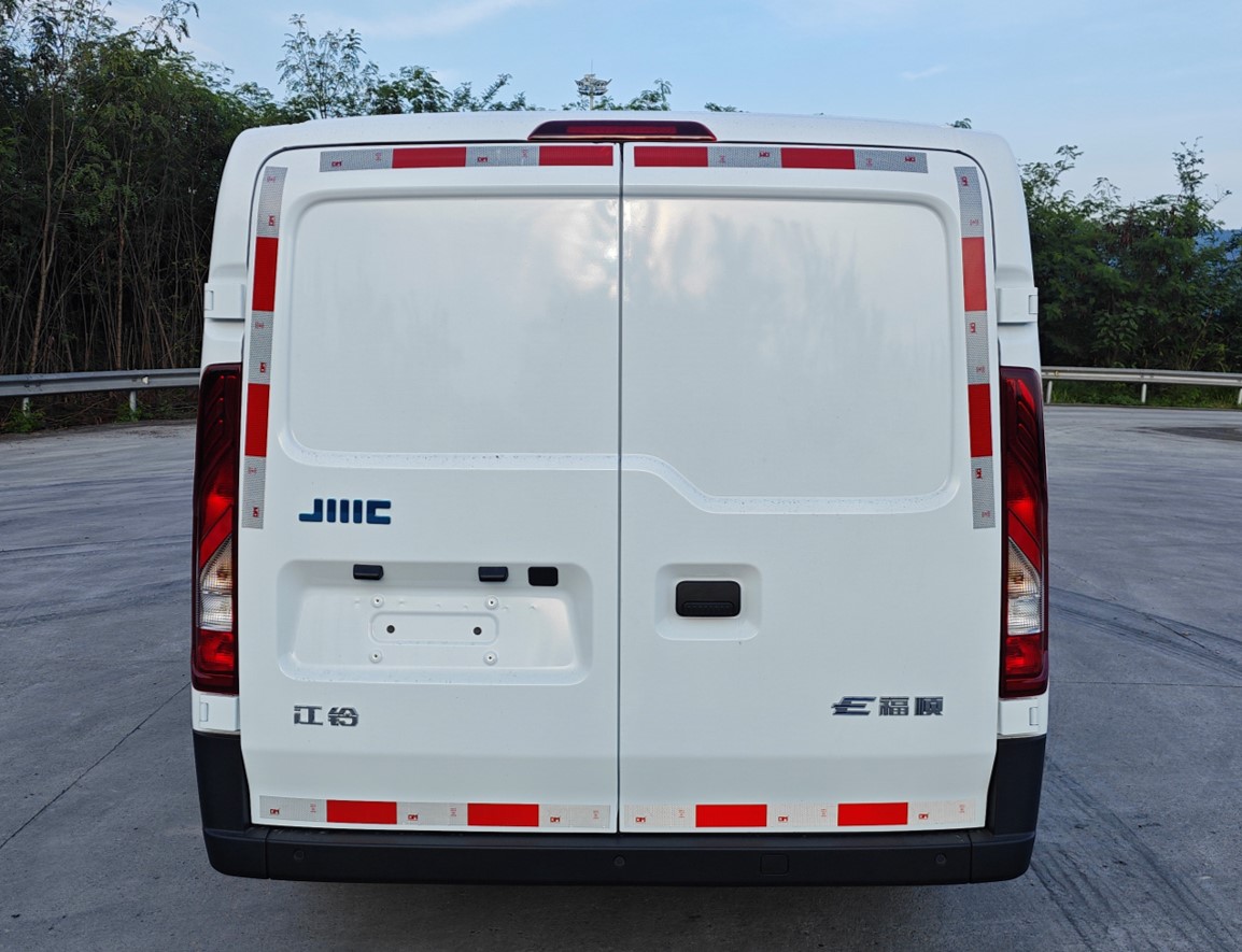 江鈴牌JX5031XXYTEABEV純電動廂式貨車公告圖片