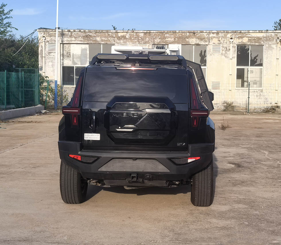 威士捷牌WSJ5040XZHEQREEV插電式增程混合動力指揮車公告圖片