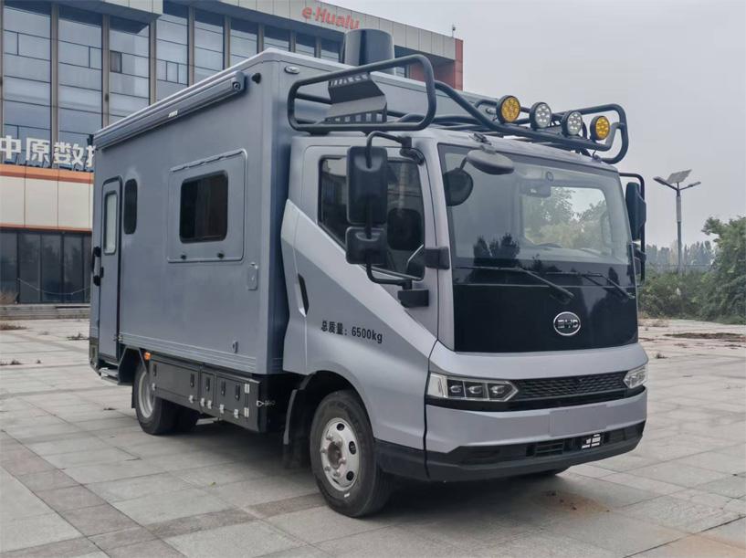 歌睿途牌GXC5060XLJHEV插電式增程混合動力旅居車公告圖片