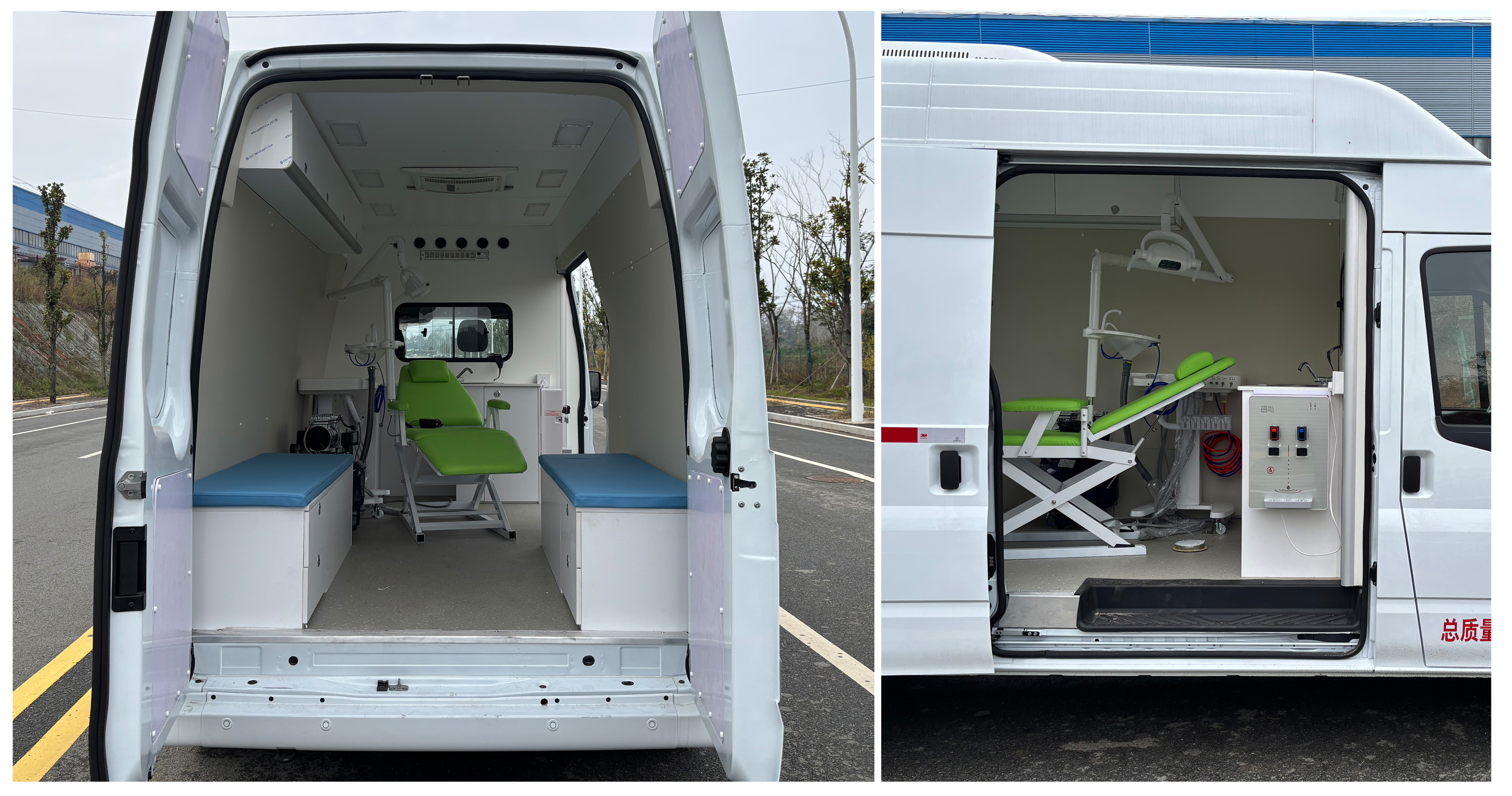 程力牌CL5041XYL6AYS醫(yī)療車公告圖片