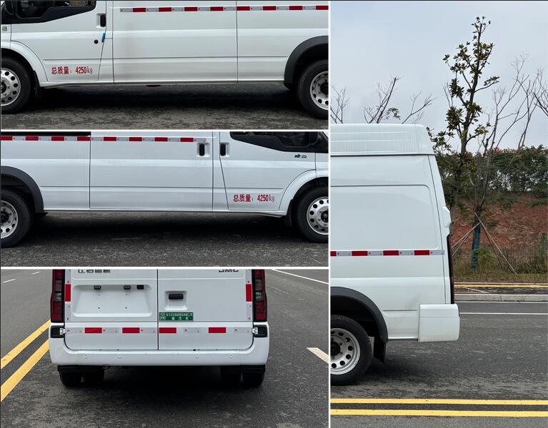 程力牌CL5041XYL6AYS醫(yī)療車公告圖片
