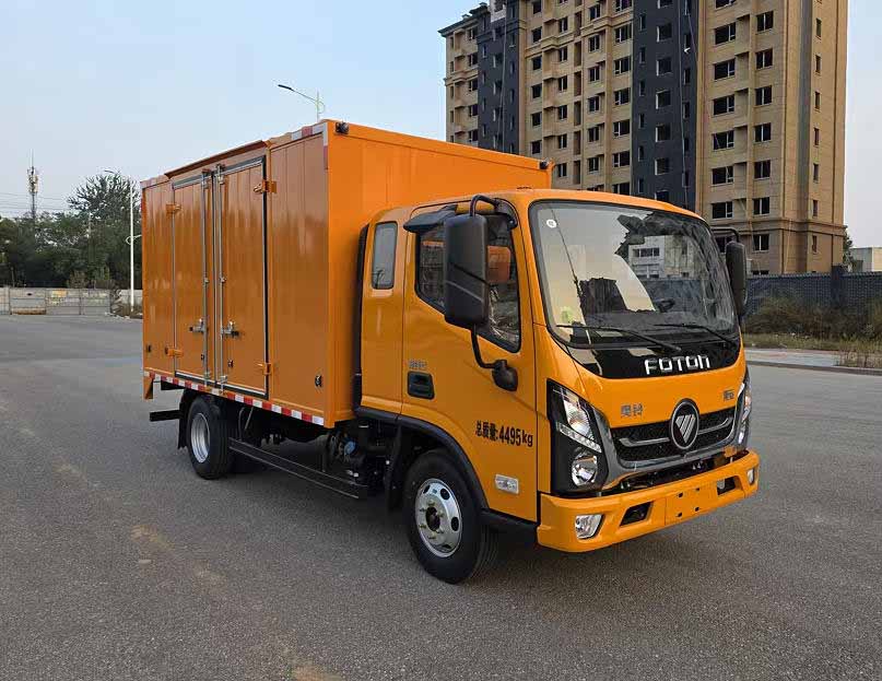 舜泰牌BTQ5040XJCBJ檢測(cè)車公告圖片