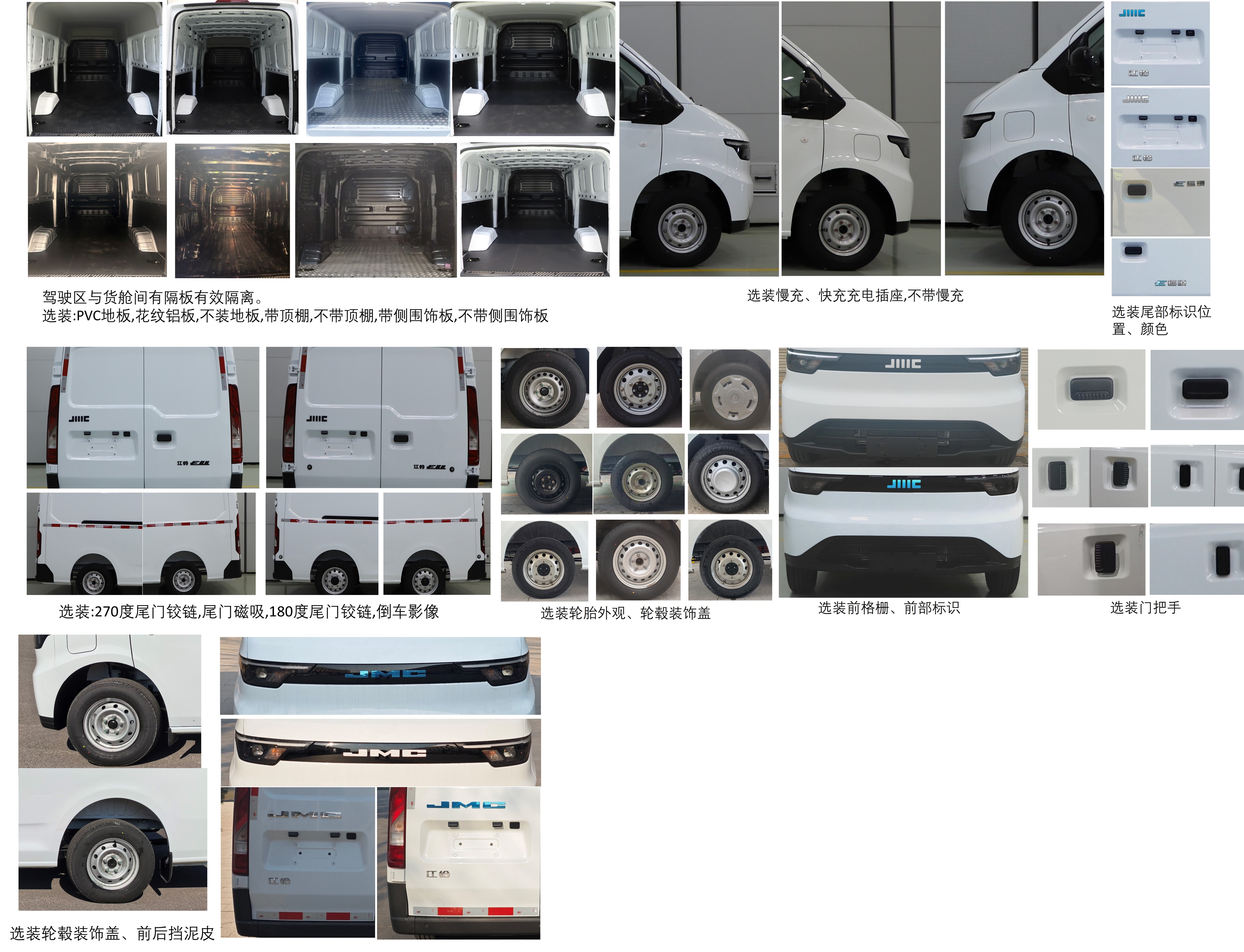 江鈴牌JX5031XXYTGFBEV純電動(dòng)廂式貨車(chē)公告圖片