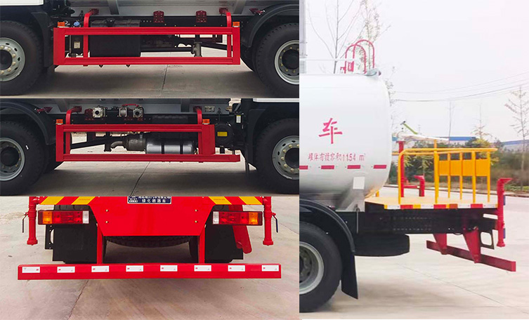 瑞力星牌RLQ5189GPSSX6綠化噴灑車公告圖片