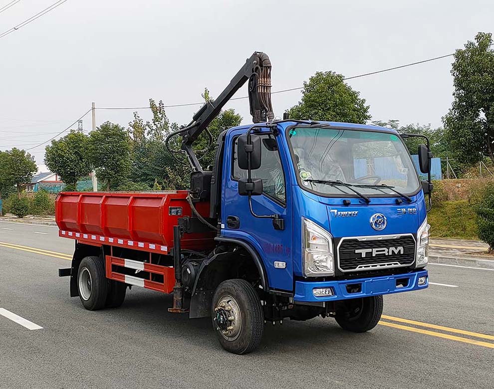 華通牌HCQ5042TYHSTQ6綠化綜合養(yǎng)護(hù)車公告圖片