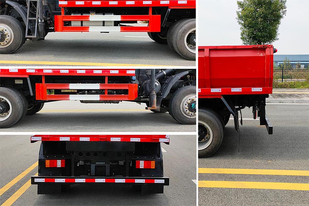 華通牌HCQ5042TYHSTQ6綠化綜合養(yǎng)護(hù)車公告圖片