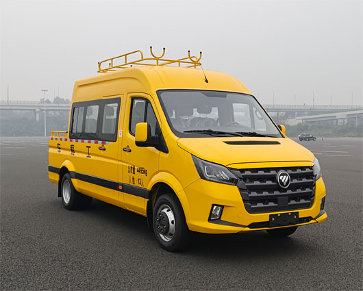 福田牌BJ5048XGC-W2工程車公告圖片
