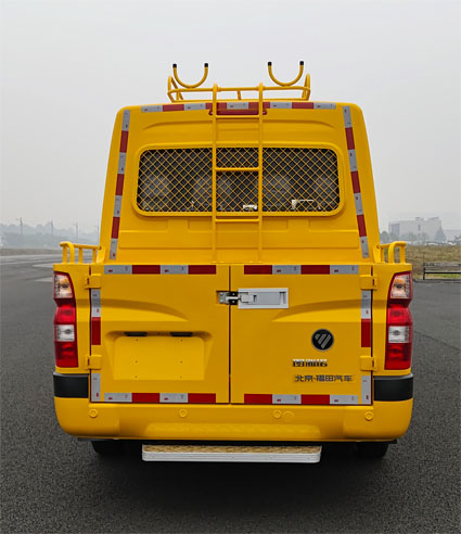 福田牌BJ5048XGC-W2工程車公告圖片