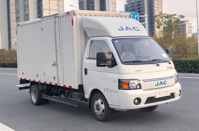 江淮牌HFC5040XXYPUEV4純電動(dòng)廂式貨車(chē)公告圖片