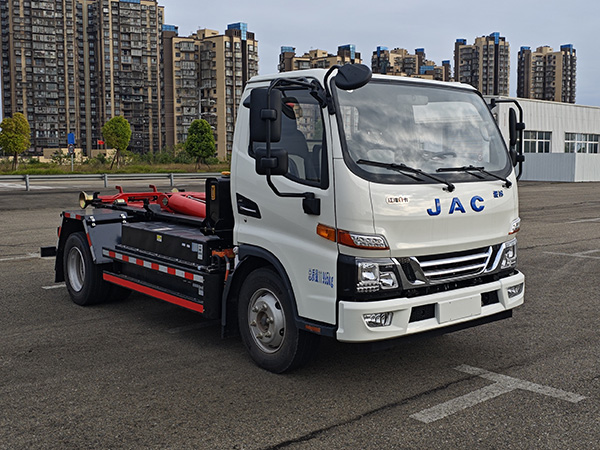 南駿牌NJP5120ZXXJHBEV純電動(dòng)車廂可卸式垃圾車公告圖片