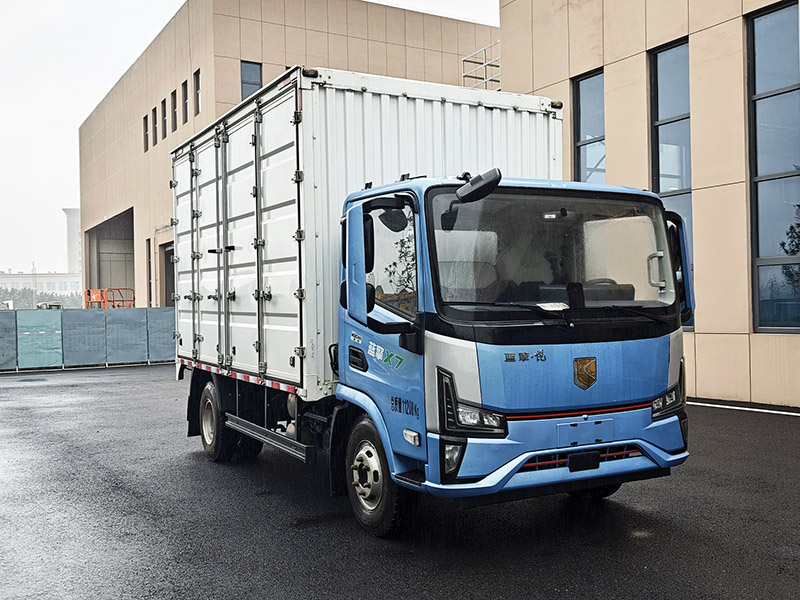 藍擎牌YTQ5112XXYKNEV361-LQ純電動廂式貨車公告圖片
