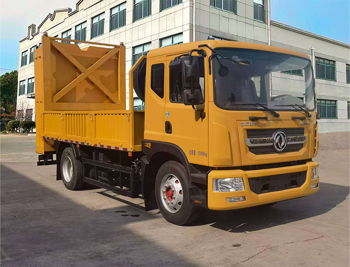 龍衍牌BMH5120TFZD防撞緩沖車公告圖片