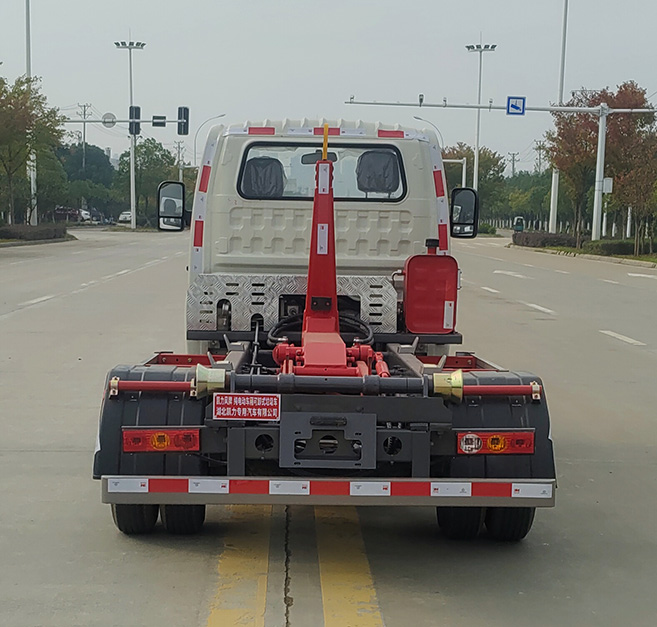 凱力風(fēng)牌KLF5047ZXXBEV純電動(dòng)車廂可卸式垃圾車公告圖片
