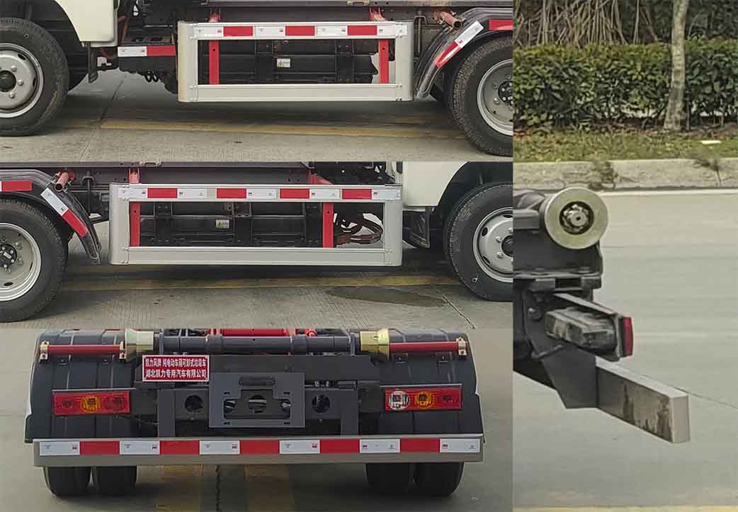 凱力風(fēng)牌KLF5047ZXXBEV純電動(dòng)車廂可卸式垃圾車公告圖片