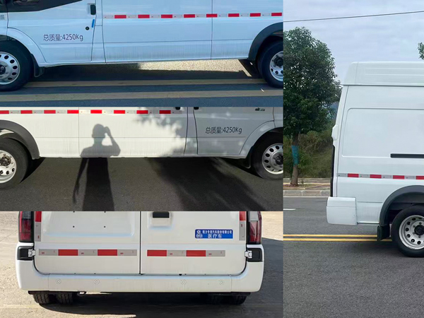 程力威牌CLW5041XYLAJZ醫(yī)療車公告圖片