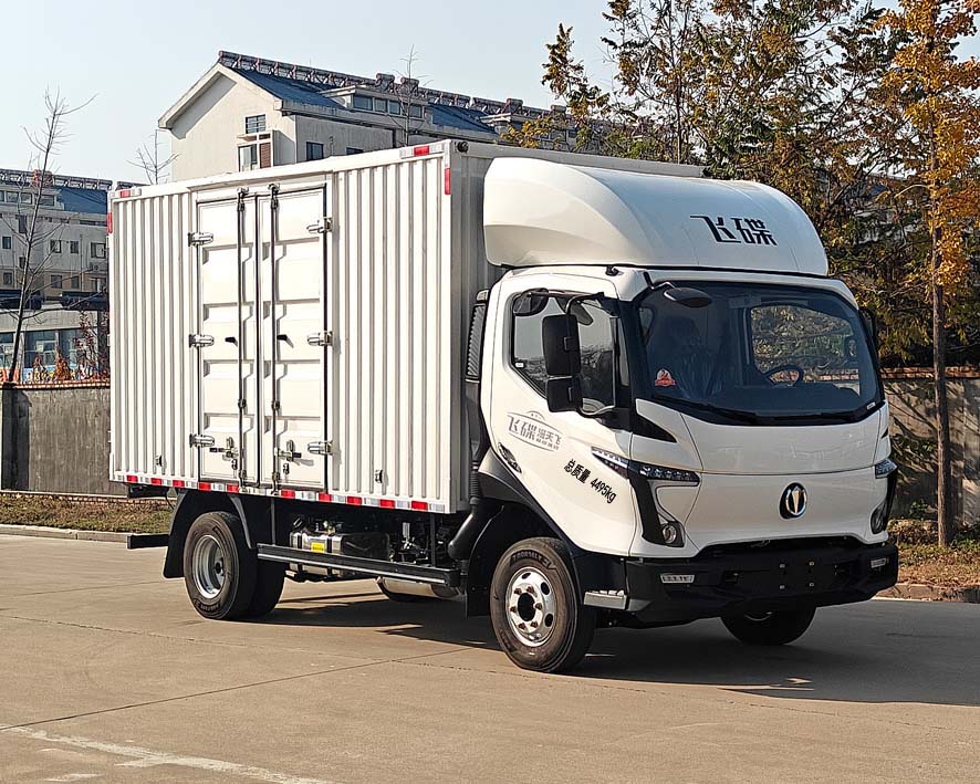 飛碟牌FD5041XXYW78SHEV-1插電式增程混合動力廂式貨車公告圖片