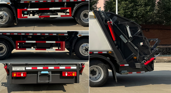 永航星牌YHA5120ZYSHS壓縮式垃圾車公告圖片
