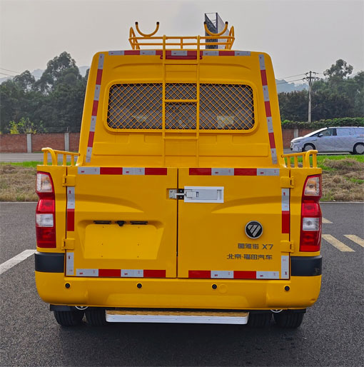福田牌BJ5048XGC-W1工程車公告圖片