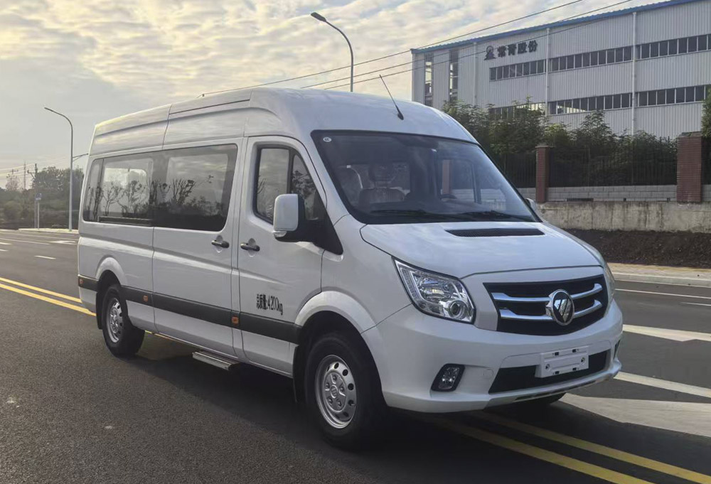 潤知星牌SCS5049XBYBJ6殯儀車公告圖片