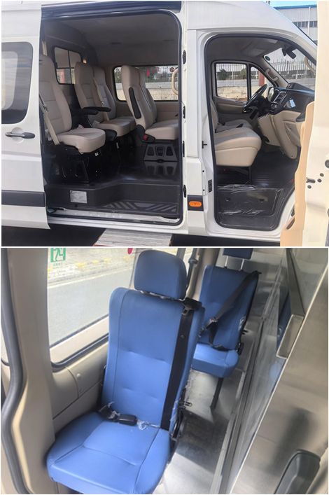 潤知星牌SCS5049XBYBJ6殯儀車公告圖片