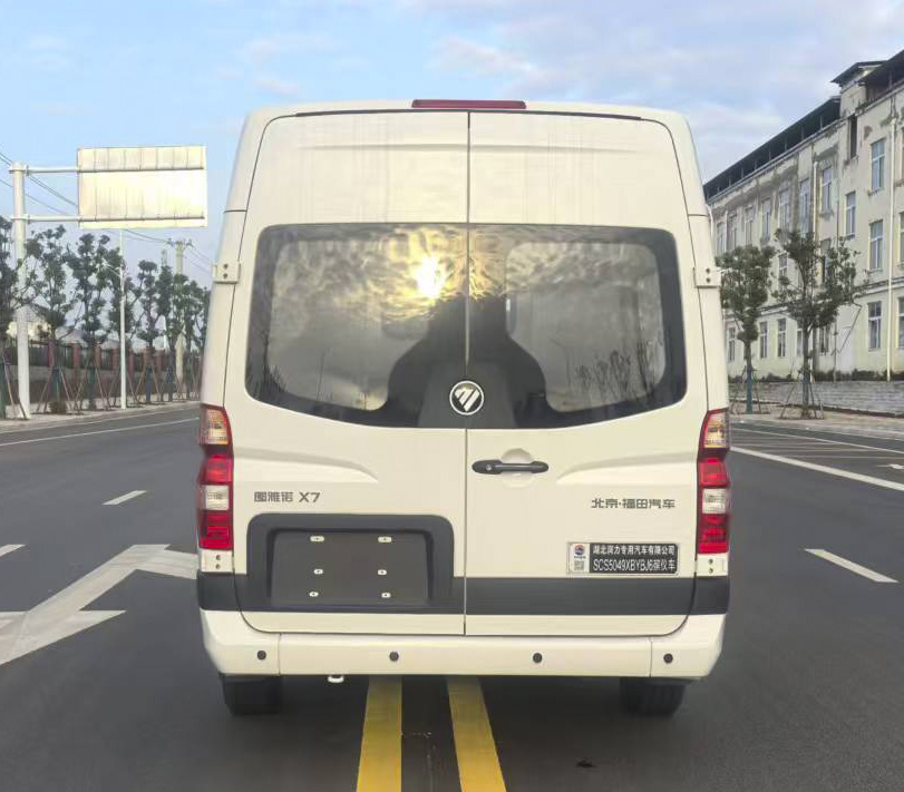 潤知星牌SCS5049XBYBJ6殯儀車公告圖片